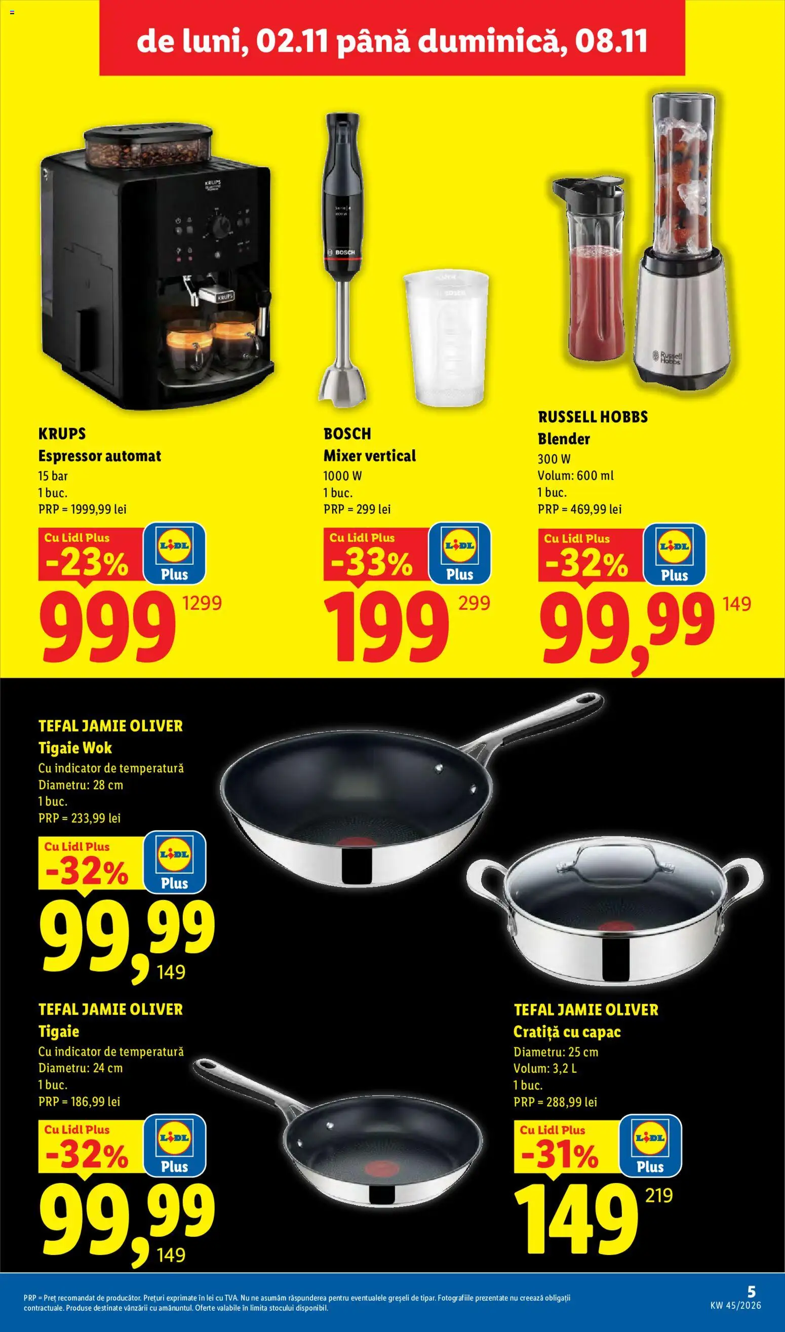 Noul catalog Lidl – valabil de la 02.11.2026 | Pagină: 5