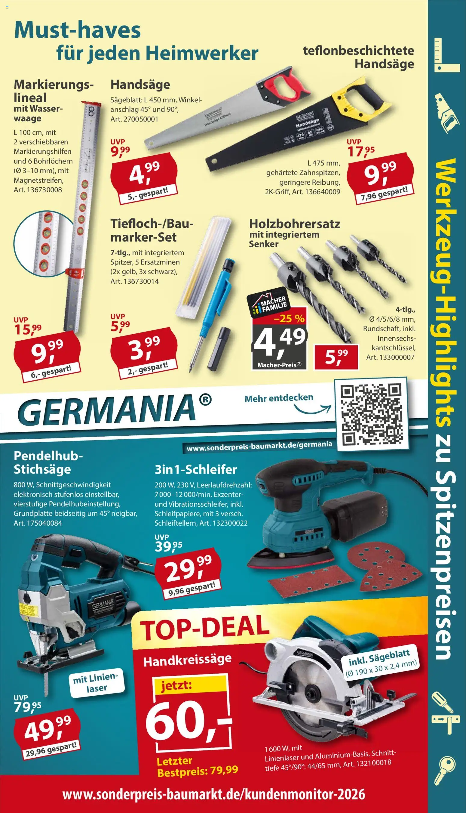 Sonderpreis Baumarkt Prospekt – gültig ab 17.10.2026 | Seite: 9 | Produkte: Wasser