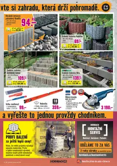 Náhled letáku HORNBACH leták - Zahradní stavebniny od 08.07.2026 | Strana: 5