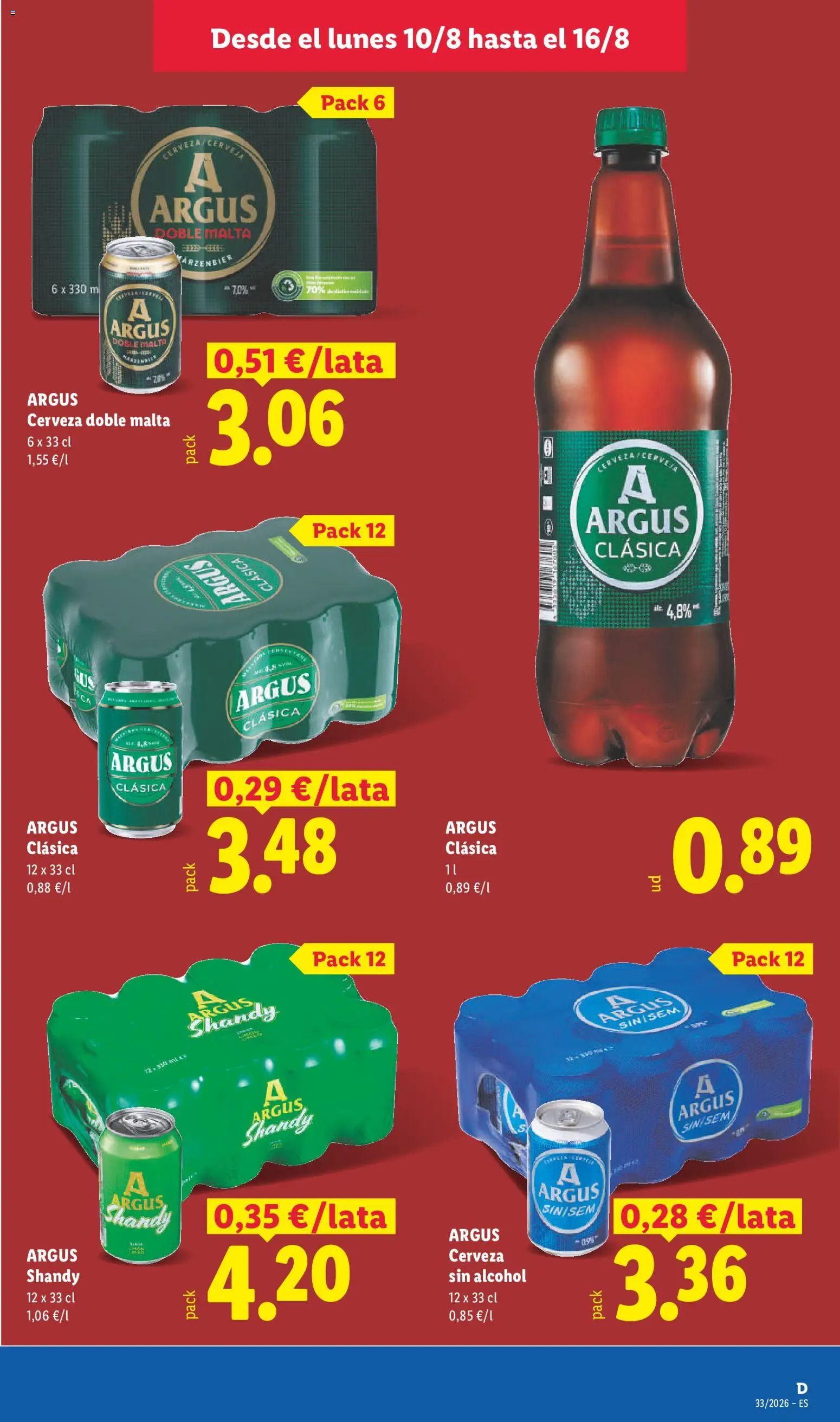 Lidl folleto │ válido desde el 10/08/2026 | Página: 31