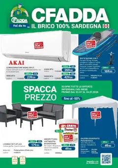 Anteprima del volantino CFadda - Spacca Prezzo valido a partire dal 01/07/2026