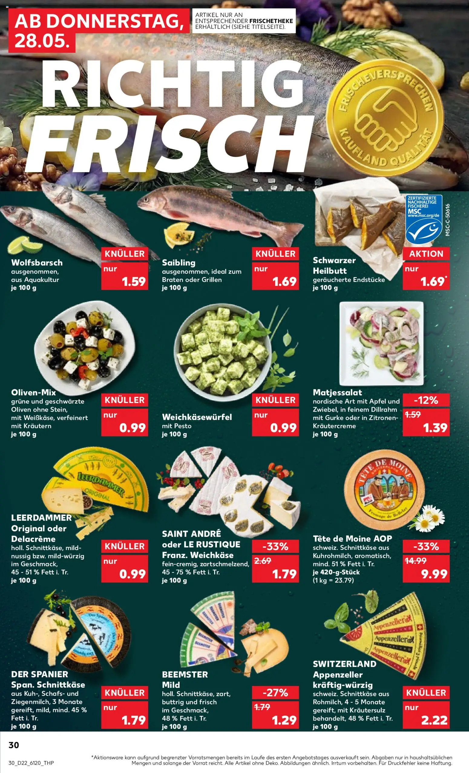 Kaufland Prospekt Bremen – gültig ab 28.05.2026 | Seite: 30
