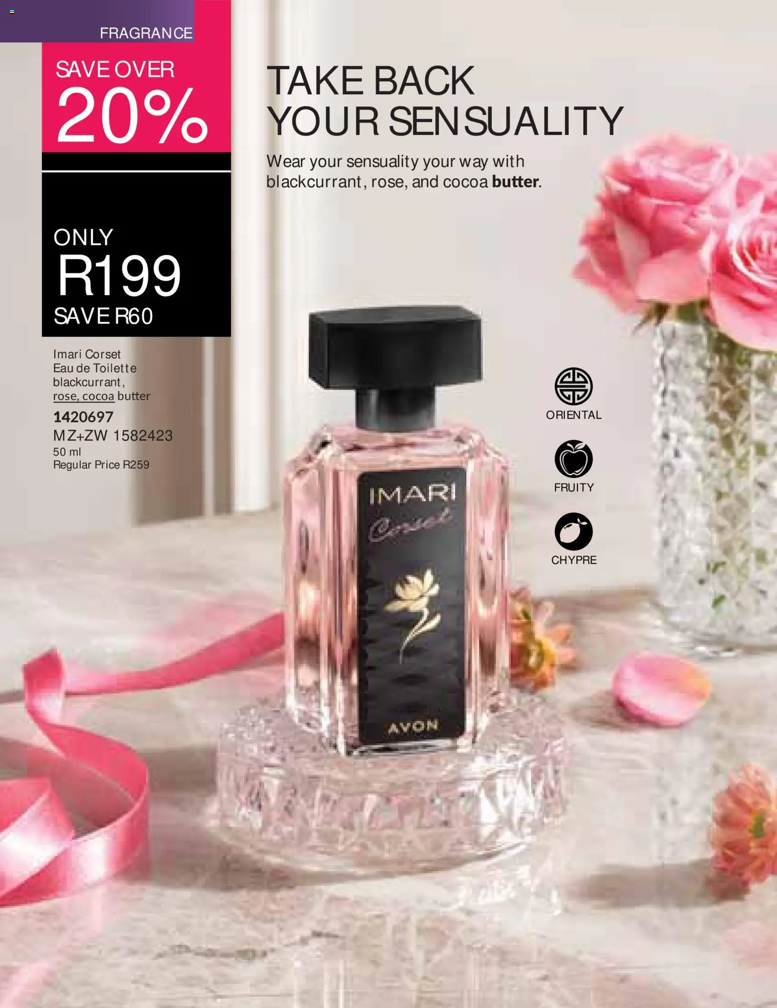 New Avon catalogue – valid from 01/07/2026 | Page: 74 | Products: Butter, Fragrance, Eau de toilette
