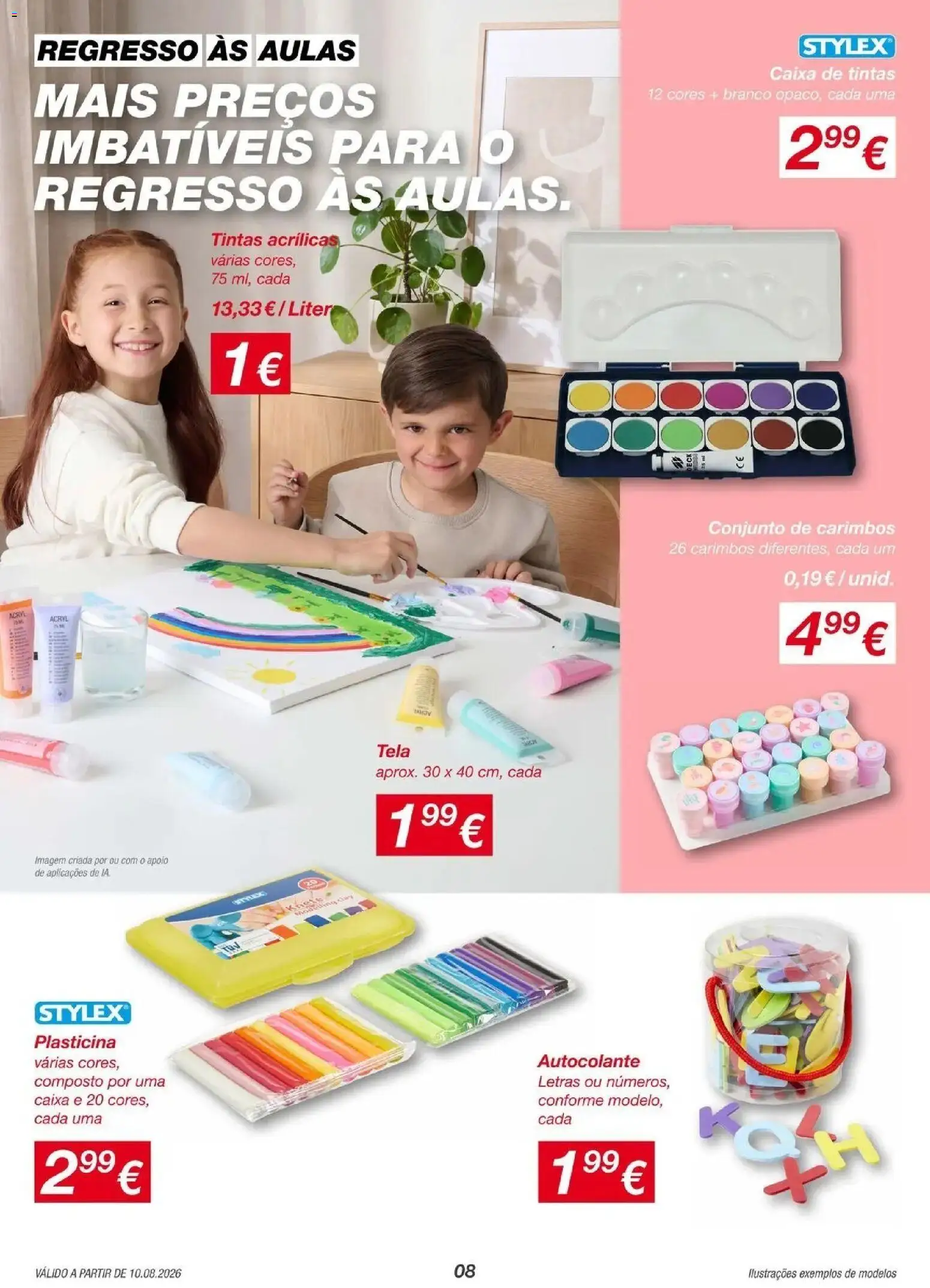 KIK - Mais diversão no regresso às aulas » de 07/08/2026 - 17/08/2026 | Página: 8 | Produtos: Caixa