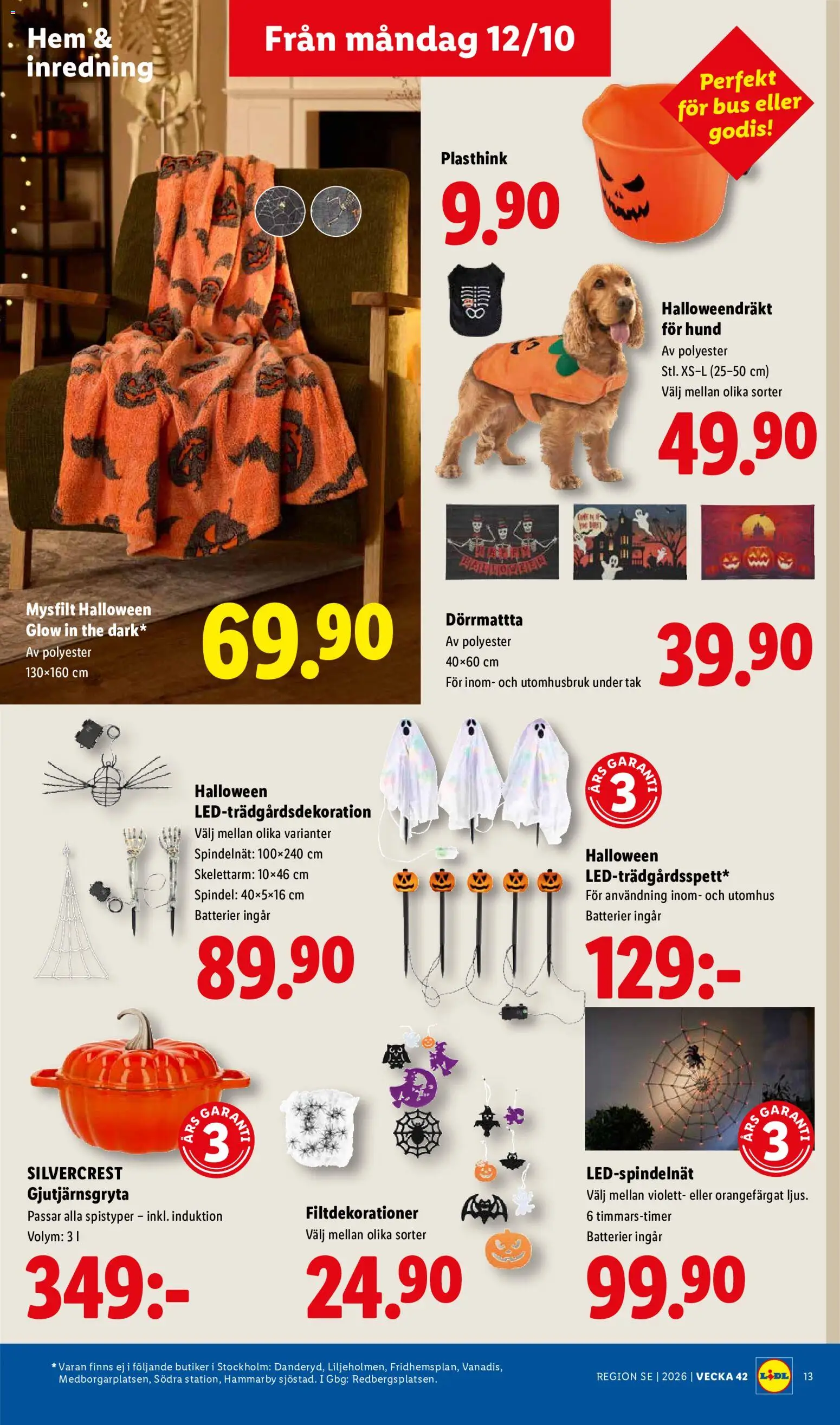 Lidl reklamblad aktuell från 12/10/2026 | Sida: 18