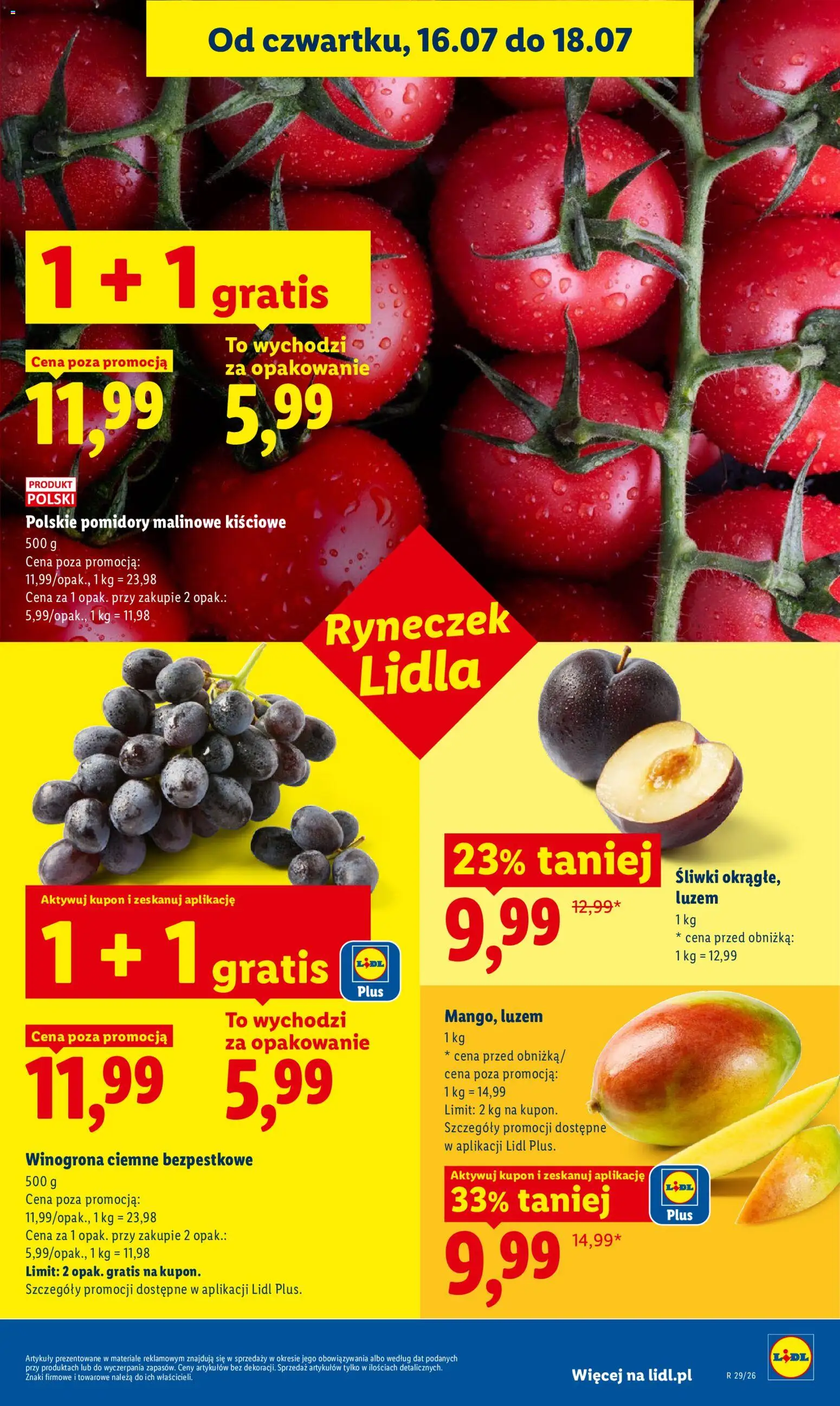 Lidl gazetka od 16.07.2026 | Strona: 49
