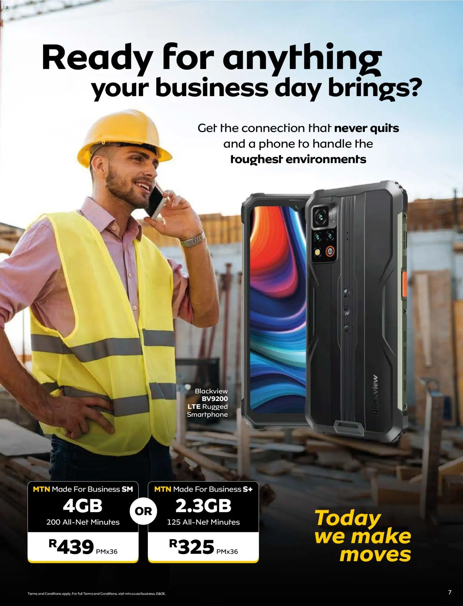 New MTN catalogue – valid from 07.05.2026 | Page: 7 | Products: Phone, Smartphone