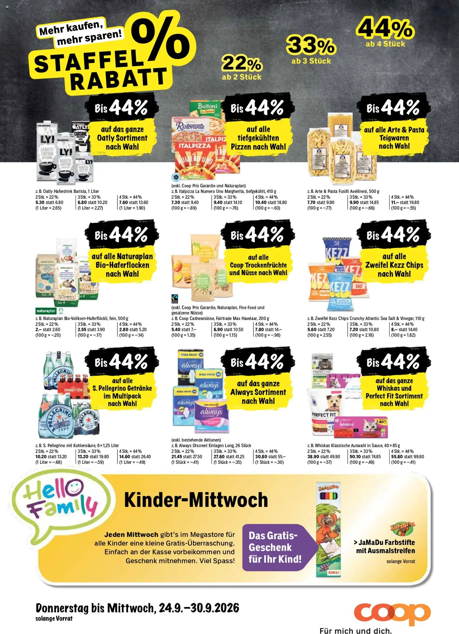 Coop aktionen – gültig ab 24.09.2026 | Seite: 24
