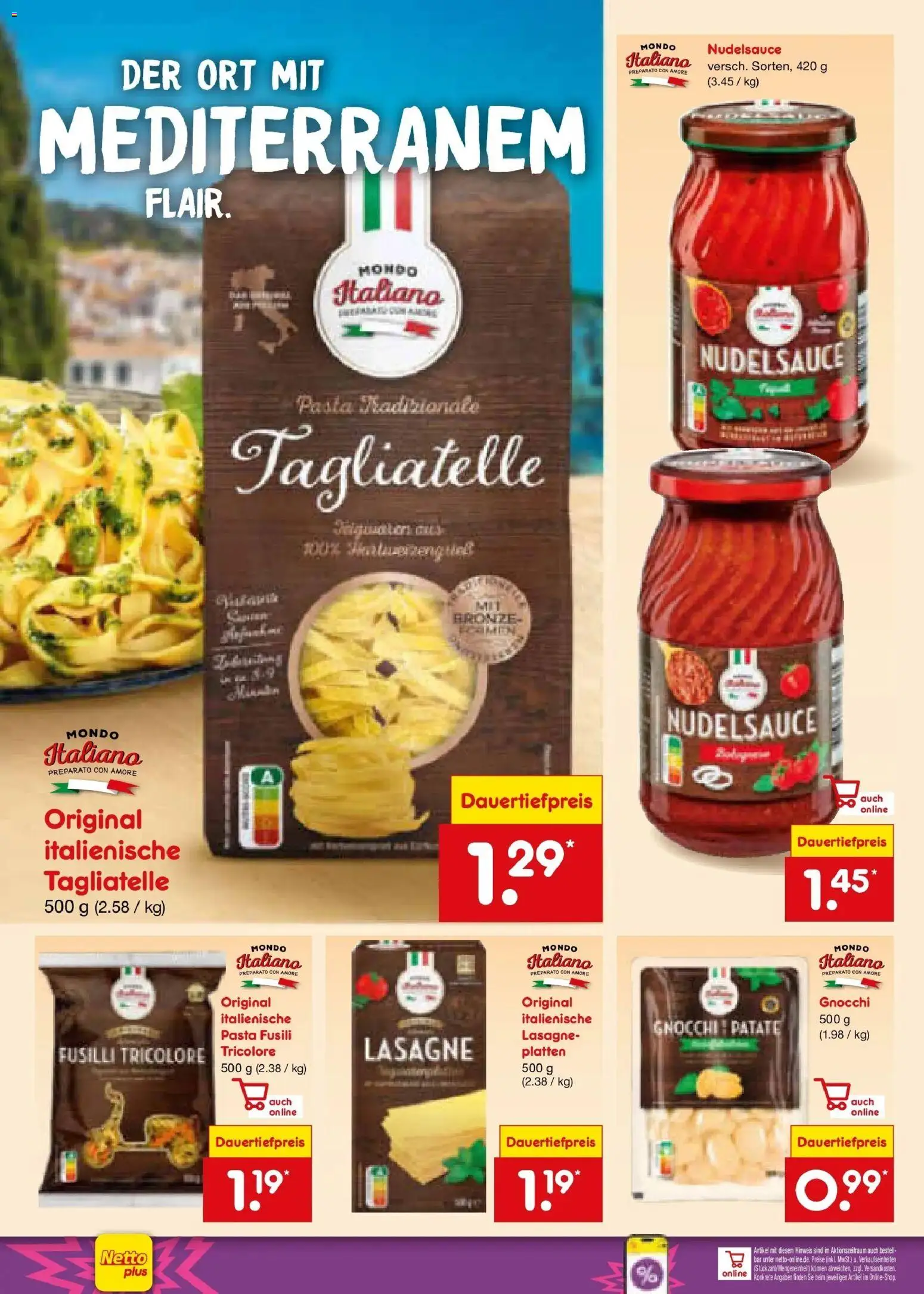 Netto Marken-Discount Prospekt Oberhaid	 – gültig ab 17.05.2026 | Seite: 28 | Produkte: Pasta