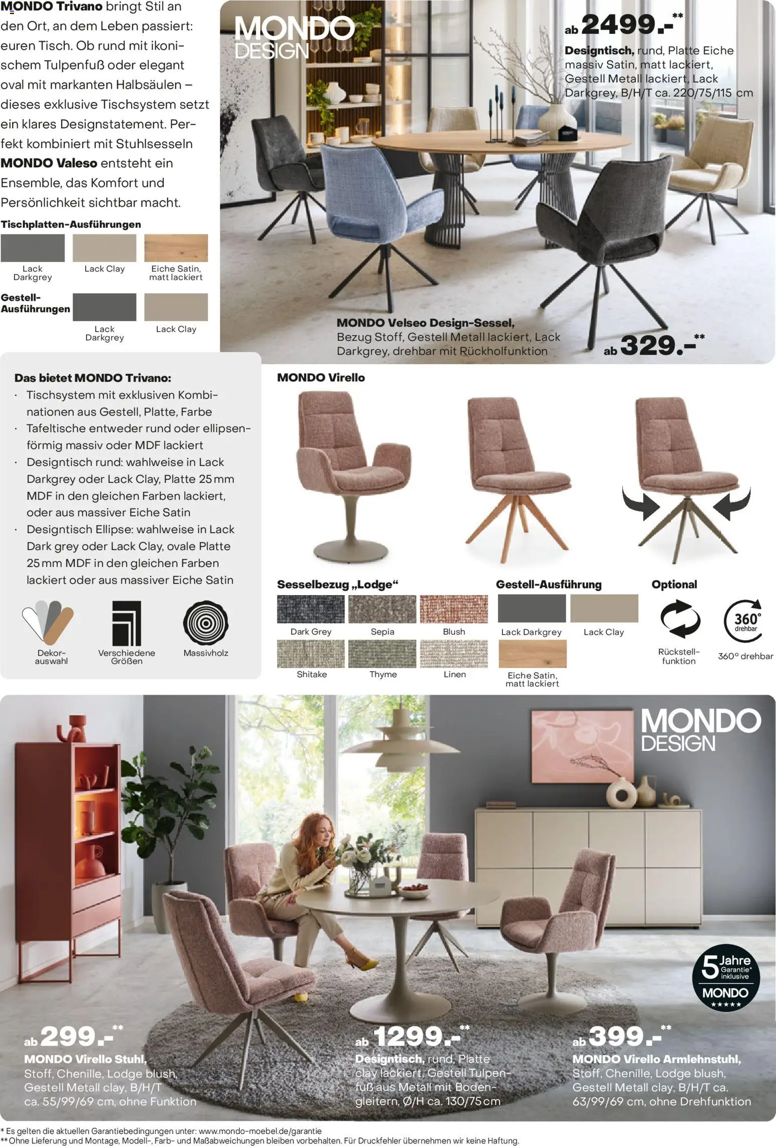 Ostermann Mondo Herbstprospekt 2026 – gültig ab 05.10.2026 | Seite: 3 | Produkte: Blush