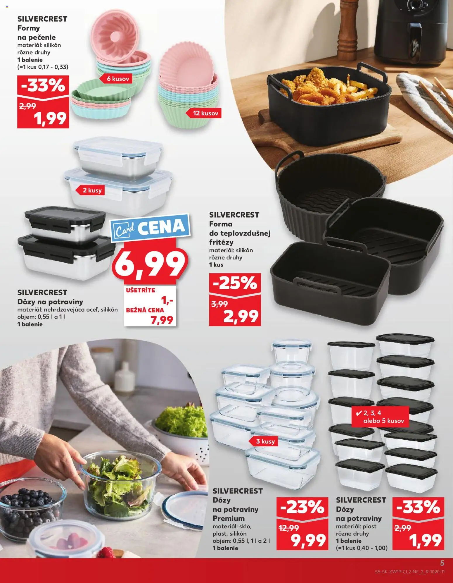 Kaufland SK akciós ujság - amely érvényes a következő dátumtól: 07.05.2026 | Oldal: 5