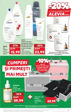 Ofertele Kaufland valabile de la 17.06.2026 | Pagină: 55 | Produse: Body, Cutie, Gel de duș, Deodorant
