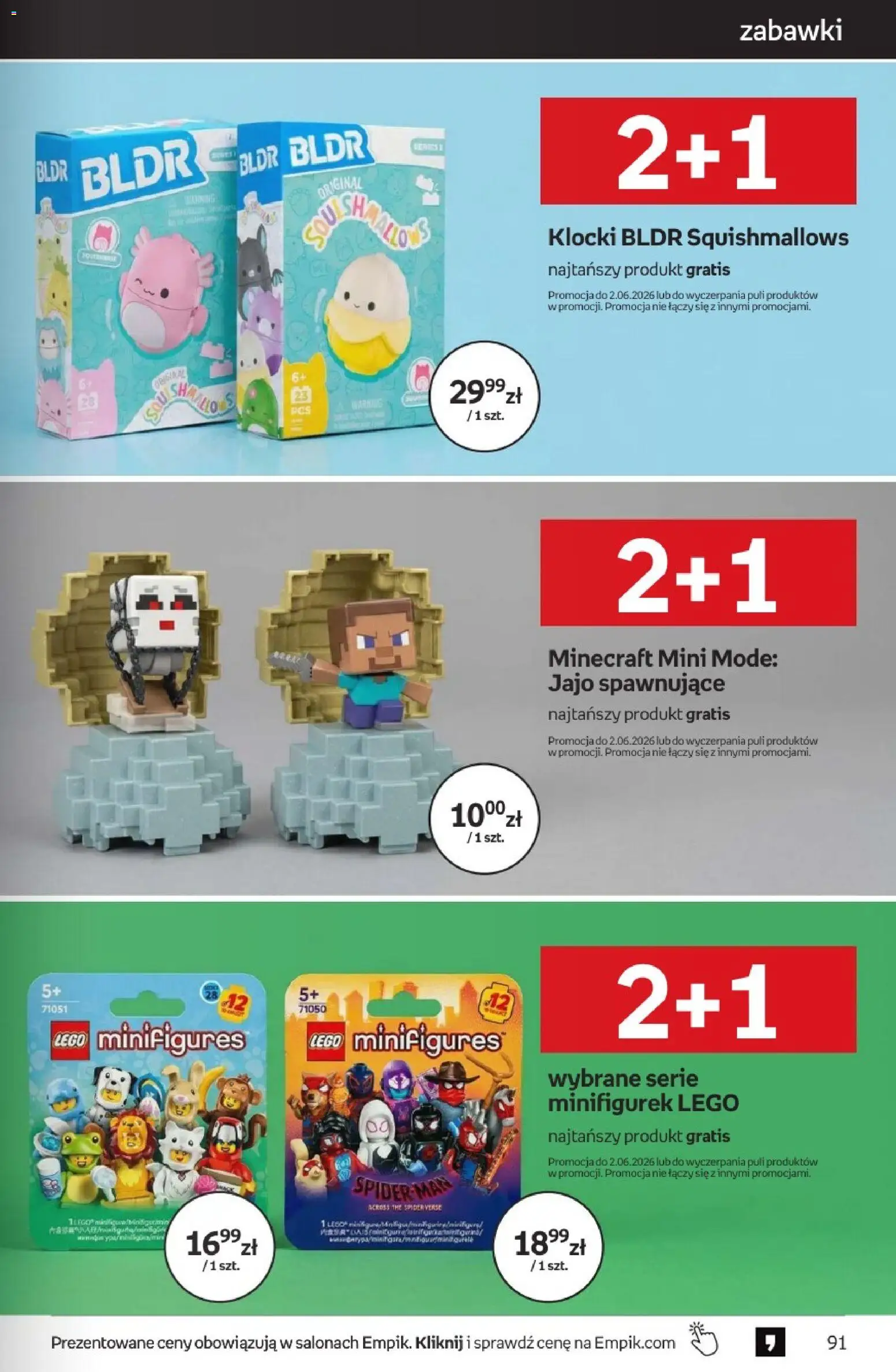 Empik promocje od 20.05.2026 | Strona: 91
