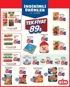 16 Ekim 2026 tarihinden itibaren geçerli olan BİM kataloğu önizlemesi | Sayfa: 2