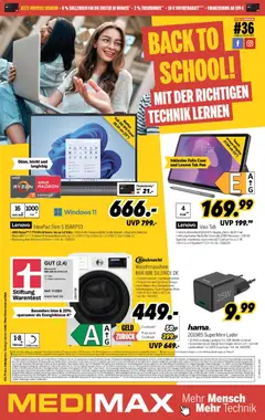 Medimax Prospekt ab 29.08.2026 gültig