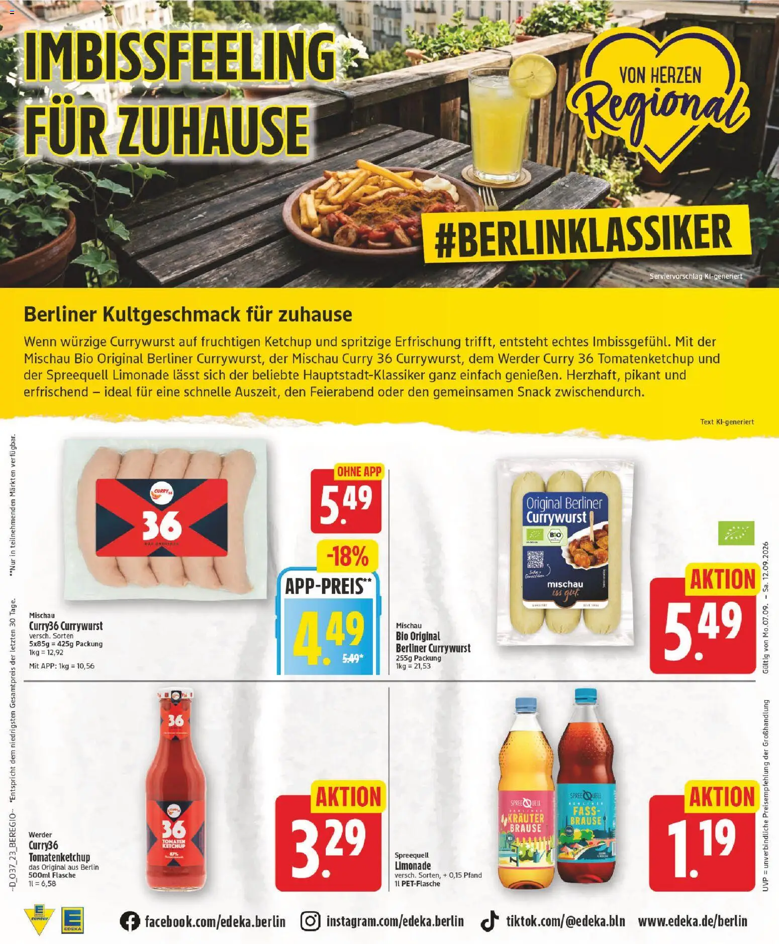 Edeka Prospekt – gültig ab 07.09.2026 | Seite: 23