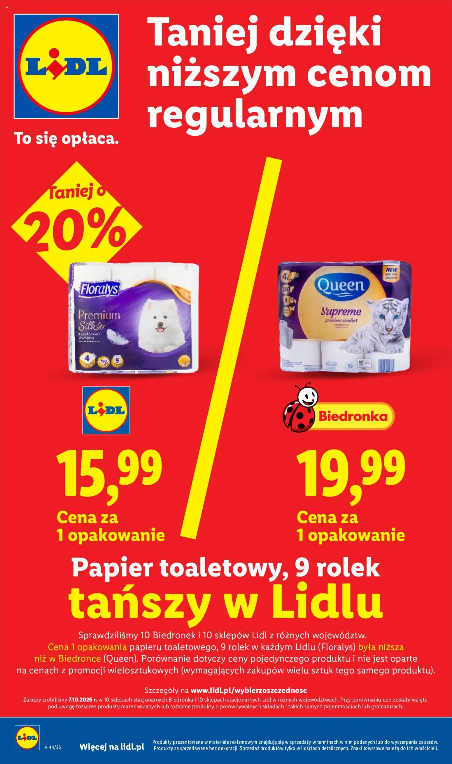 Lidl gazetka od 29.10.2026 | Strona: 40
