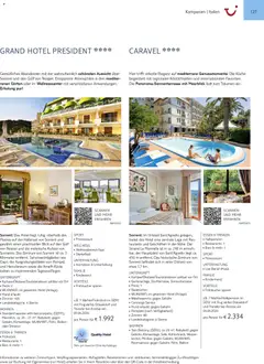 Aida  Südeuropa & Nordafrika 2026/27 ab 01.01.2026 gültig | Seite: 127 | Produkte: Babybett, Küche, Wasser