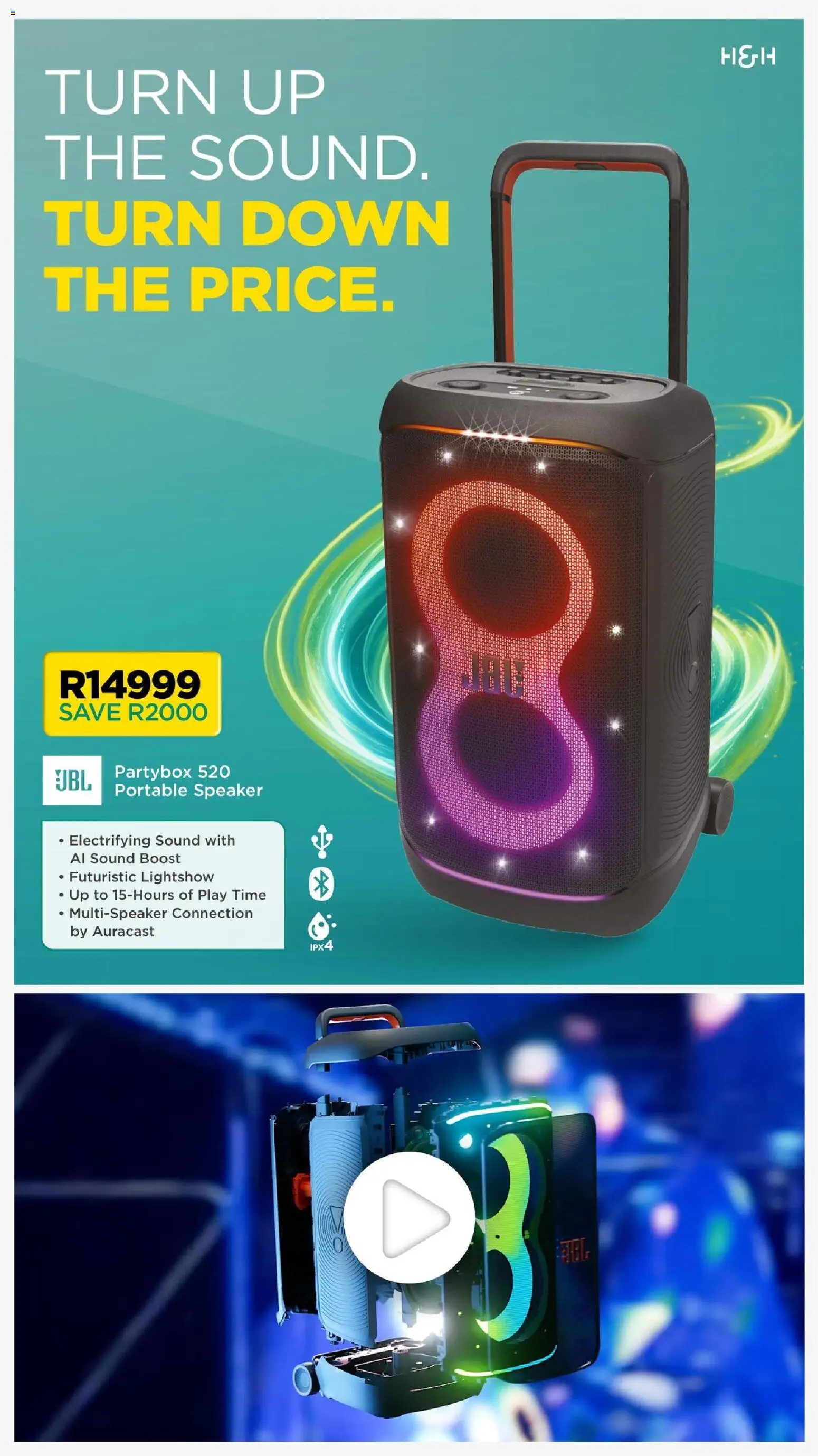 New House and Home catalogue – valid from 21/09/2026 | Page: 35 | Products: Speaker