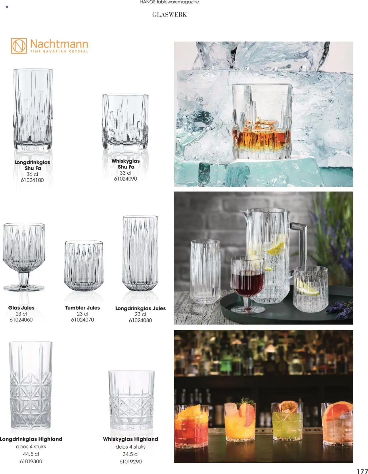 {H1} | Pagina: 177 | Producten: Glas