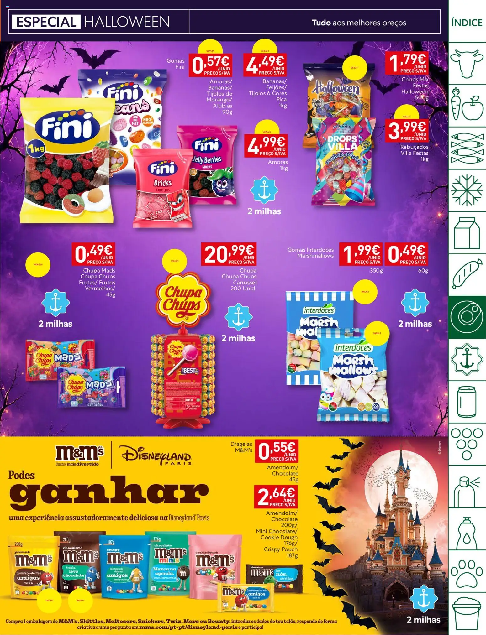 Recheio folheto │ válido de 20/10/2026 | Página: 19 | Produtos: Tijolos, Rebuçados, Chocolate, Amoras