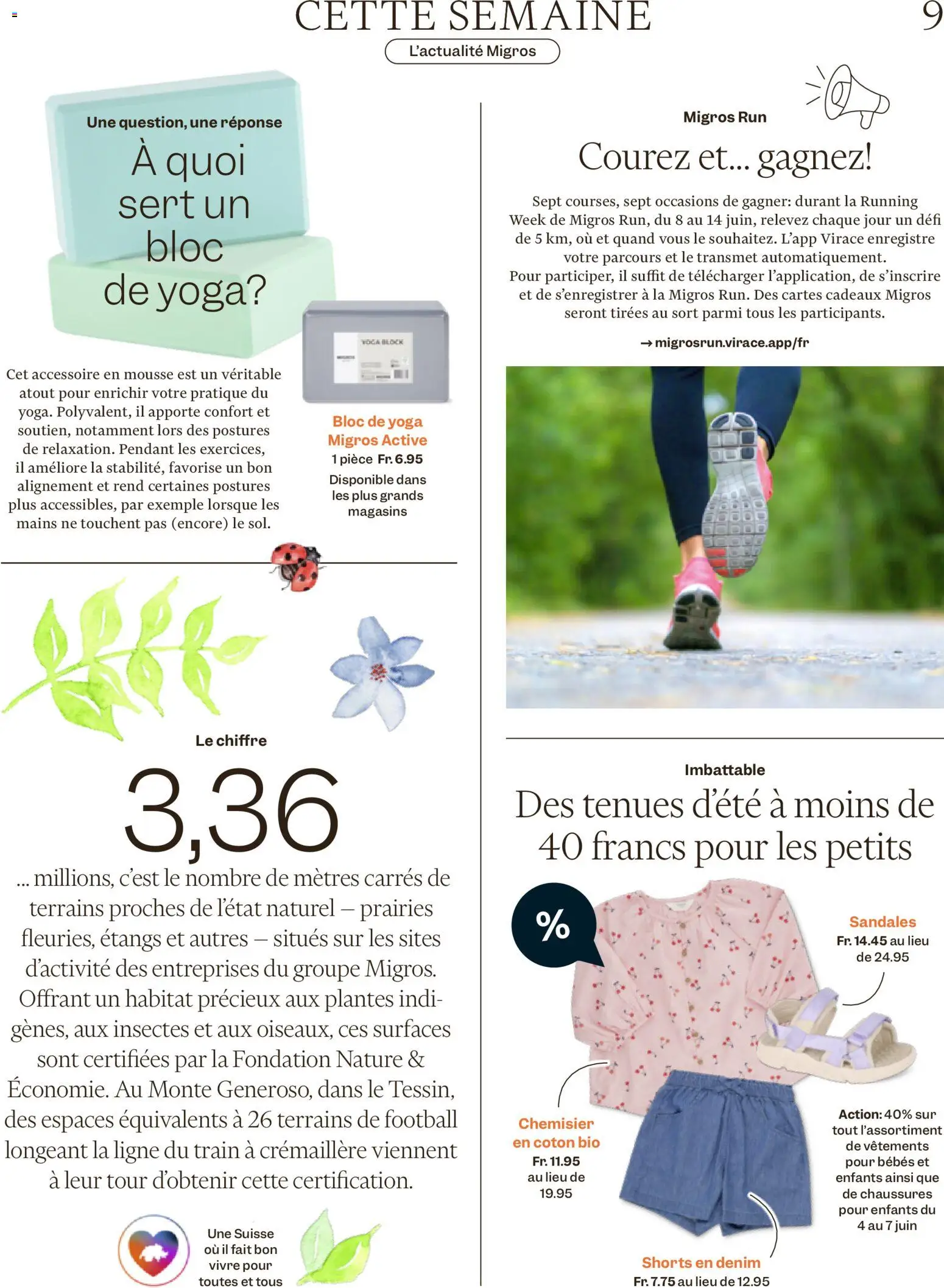 Migros aktionen Magazine FR – gültig ab 03.06.2026 | Seite: 9