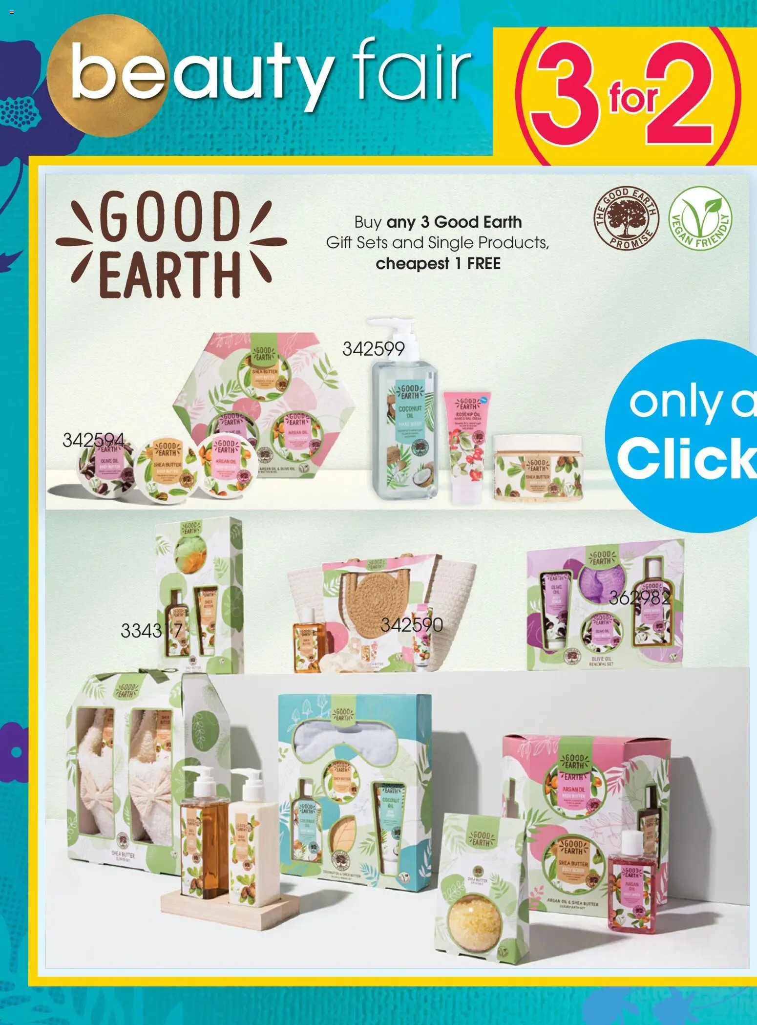 New Clicks catalogue – valid from 21.05.2026 | Page: 34 | Products: Body butter, Butter, Oil, Scrub