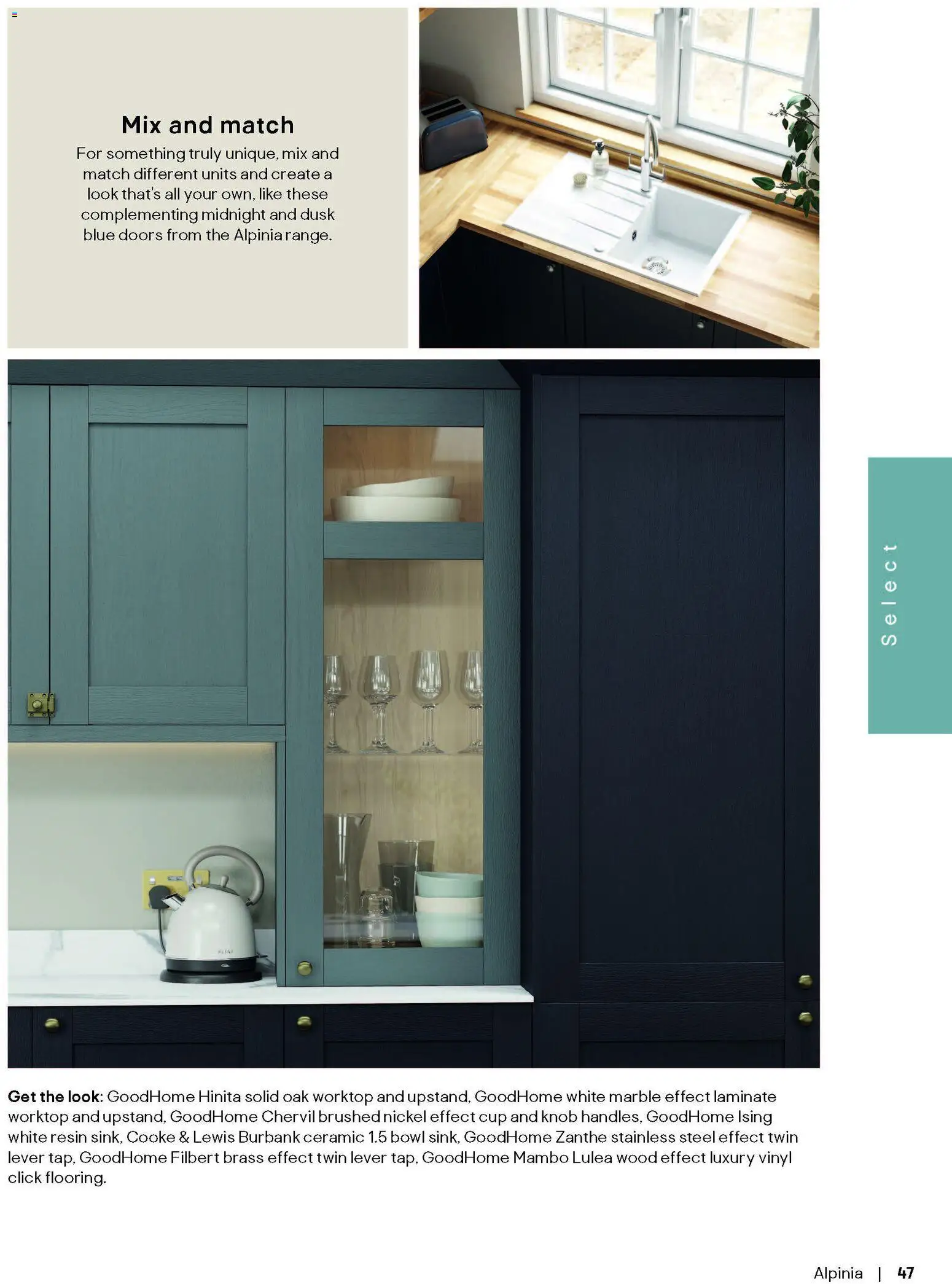 {H1} | Page: 47 | Products: Doors, Handles