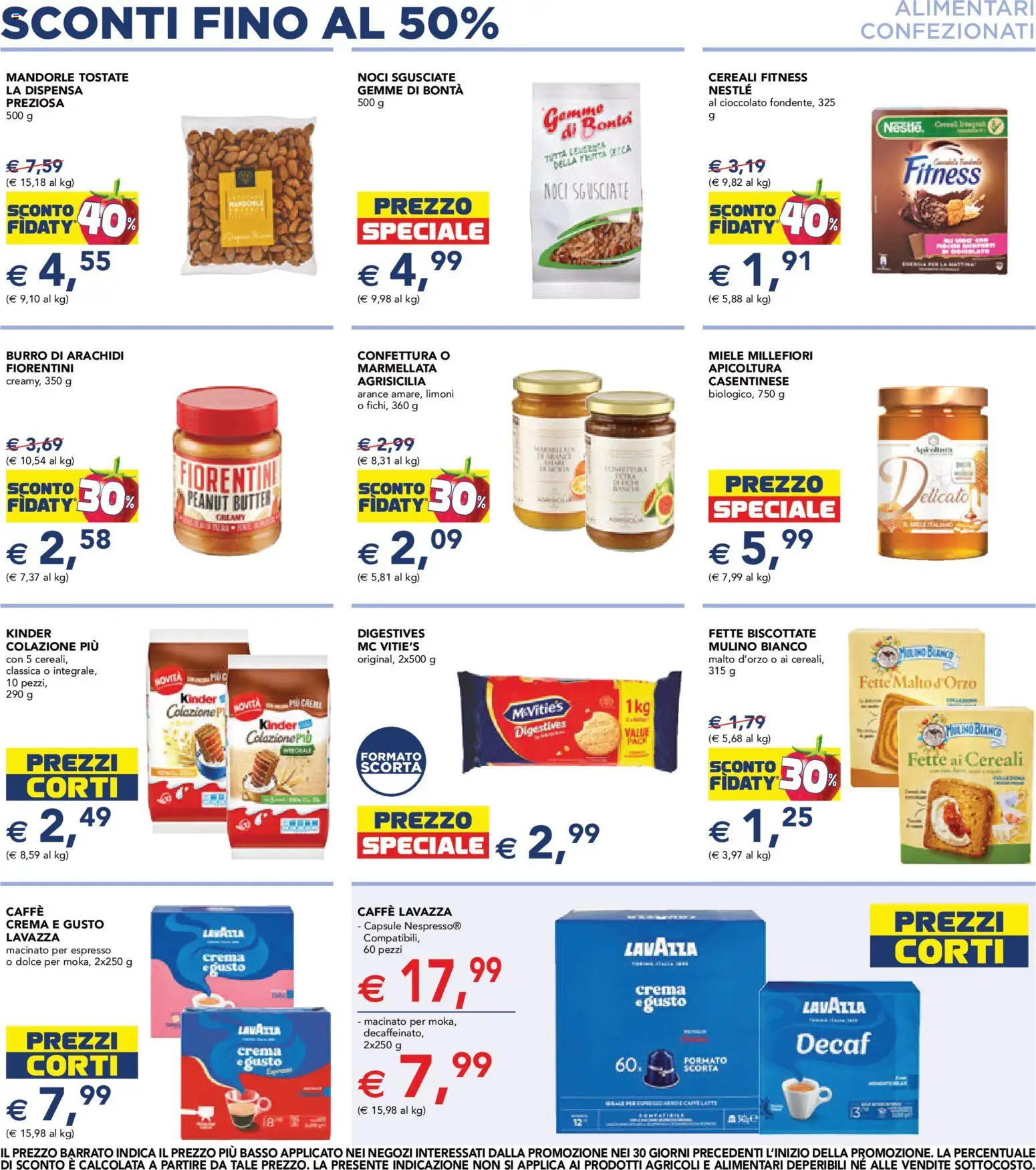 Volantino Esselunga S del 13/08/2026 | Pagina: 14 | Prodotti: Crema, Caffè, Cioccolato, Marmellata