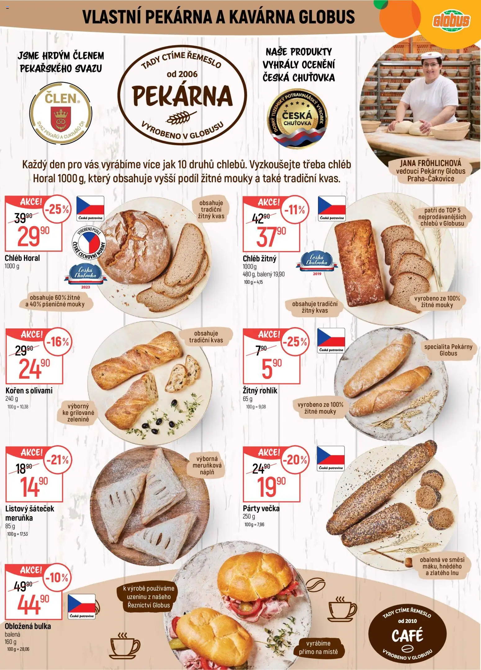 Globus leták - Praha Čakovice od 20.05.2026 | Strana: 6