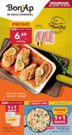 Bon Ap folder/publicité - Voorbeeld van een folder van Bon Ap, geldig van 16/09/2026