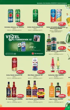 Reál akciós újság - amely érvényes a következő dátumtól: 2026.09.02. | Oldal: 17