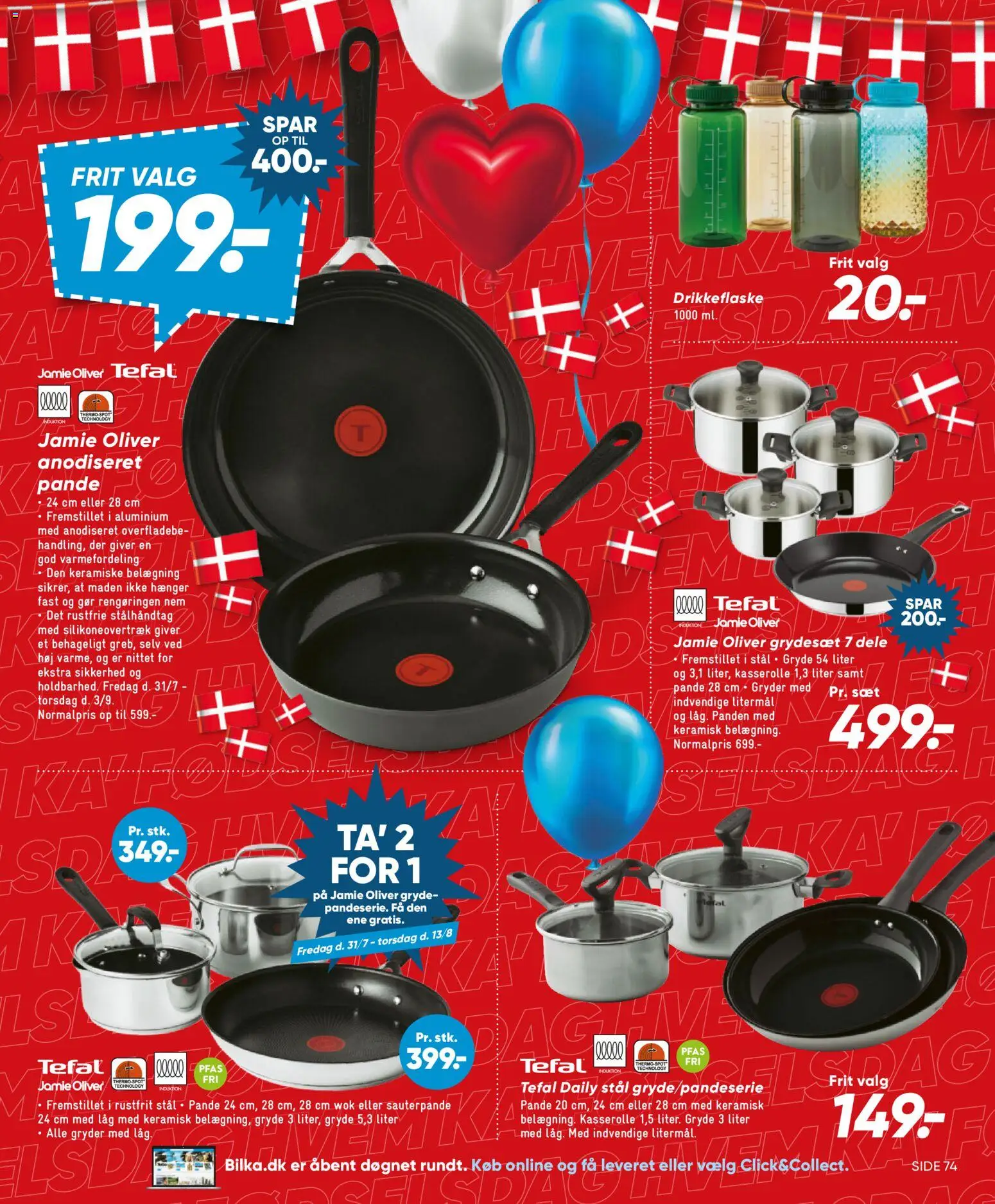 Bilka tilbudsavis – gyldig fra 31/07/2026 | Side: 49