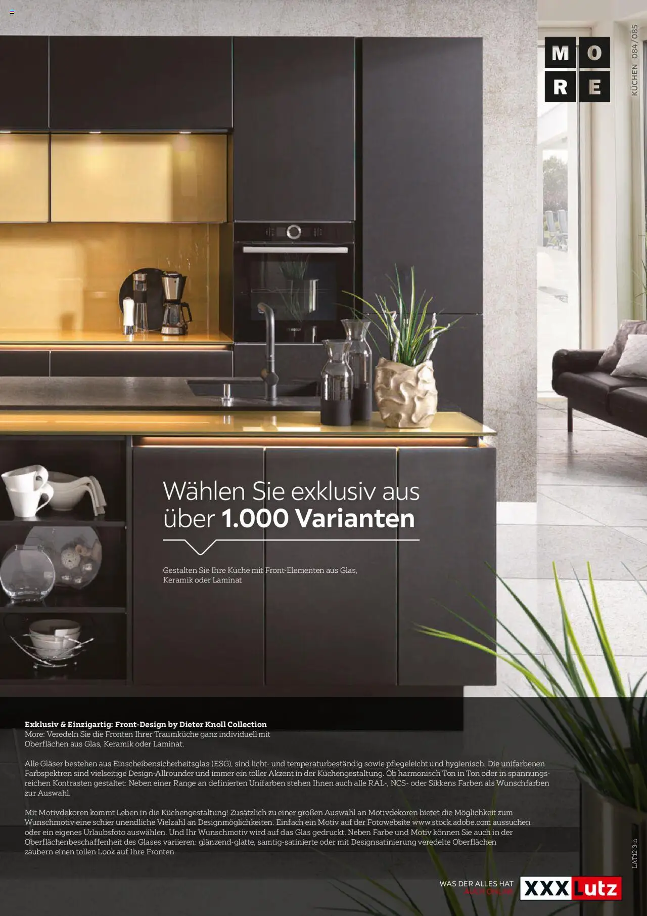 XXXLutz Die neuen Küchentrends gültig ab 08.04.2024 | Seite: 85
