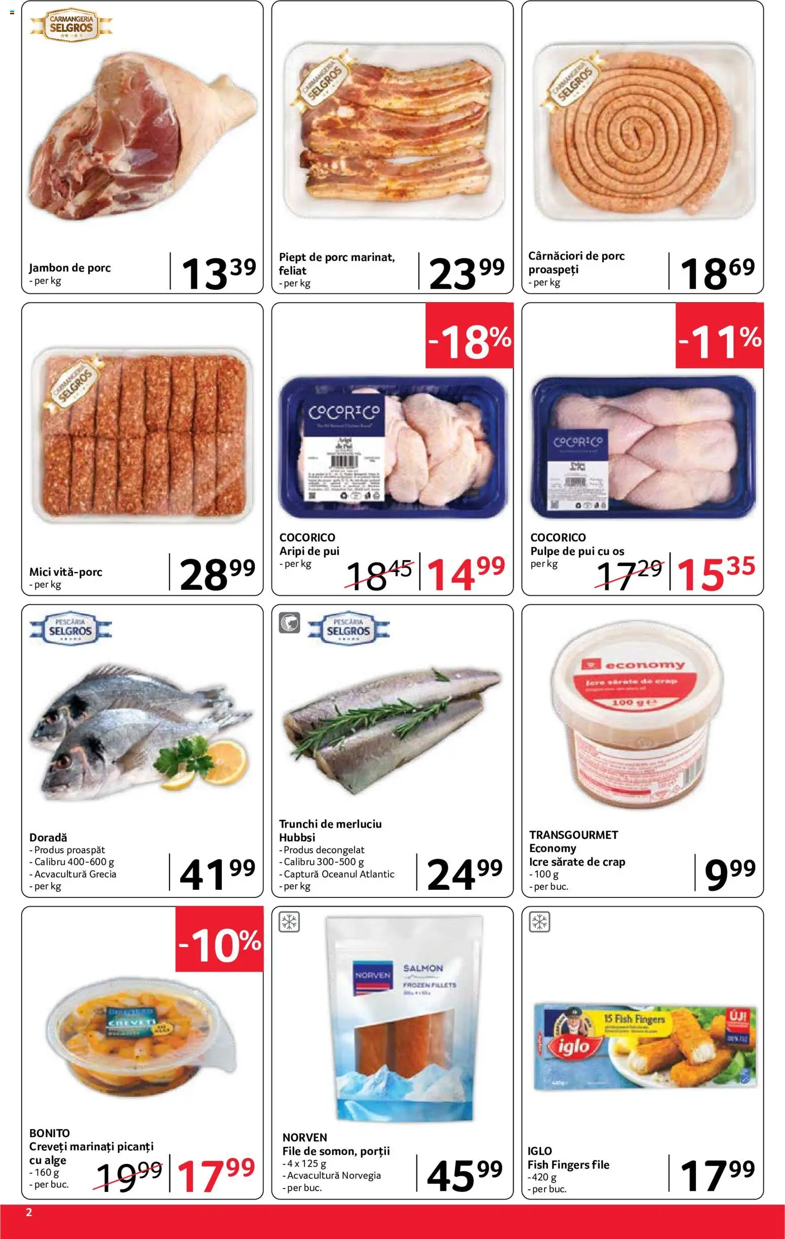 Noul catalog Selgros – valabil de la 12.06.2026 | Pagină: 2 | Produse: Hacıyatmaz Kedi Oyuncağı, Mici