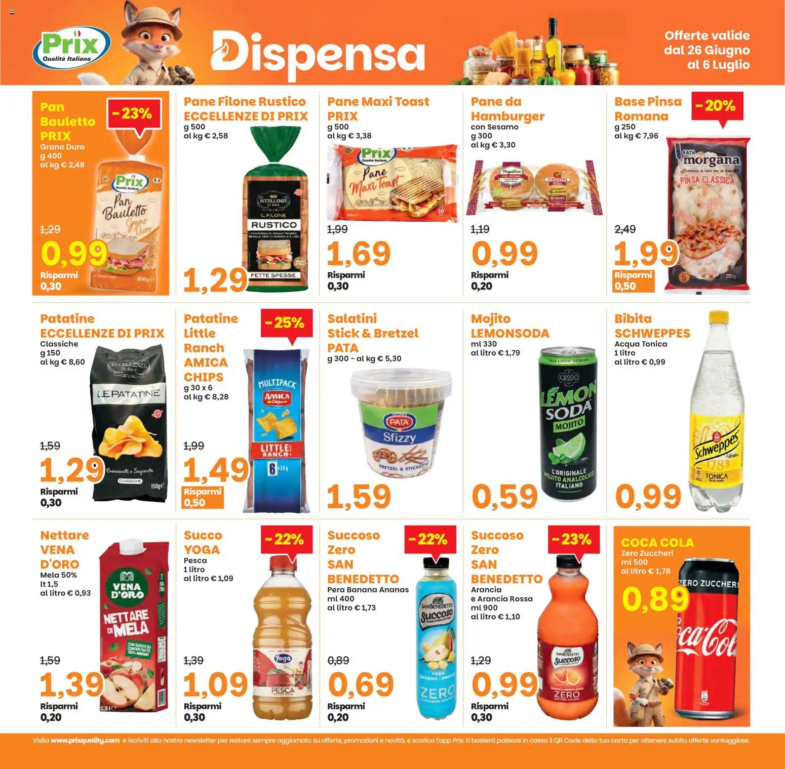 Volantino Prix del 26.06.2026 | Pagina: 17