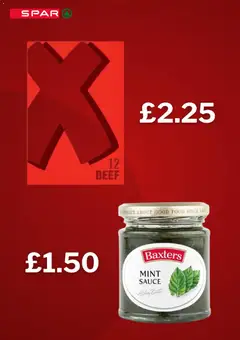 Preview of Spar - Offers valid from 29.04.2026 | Page: 4 | Products: Sauce, Mint, Beef
