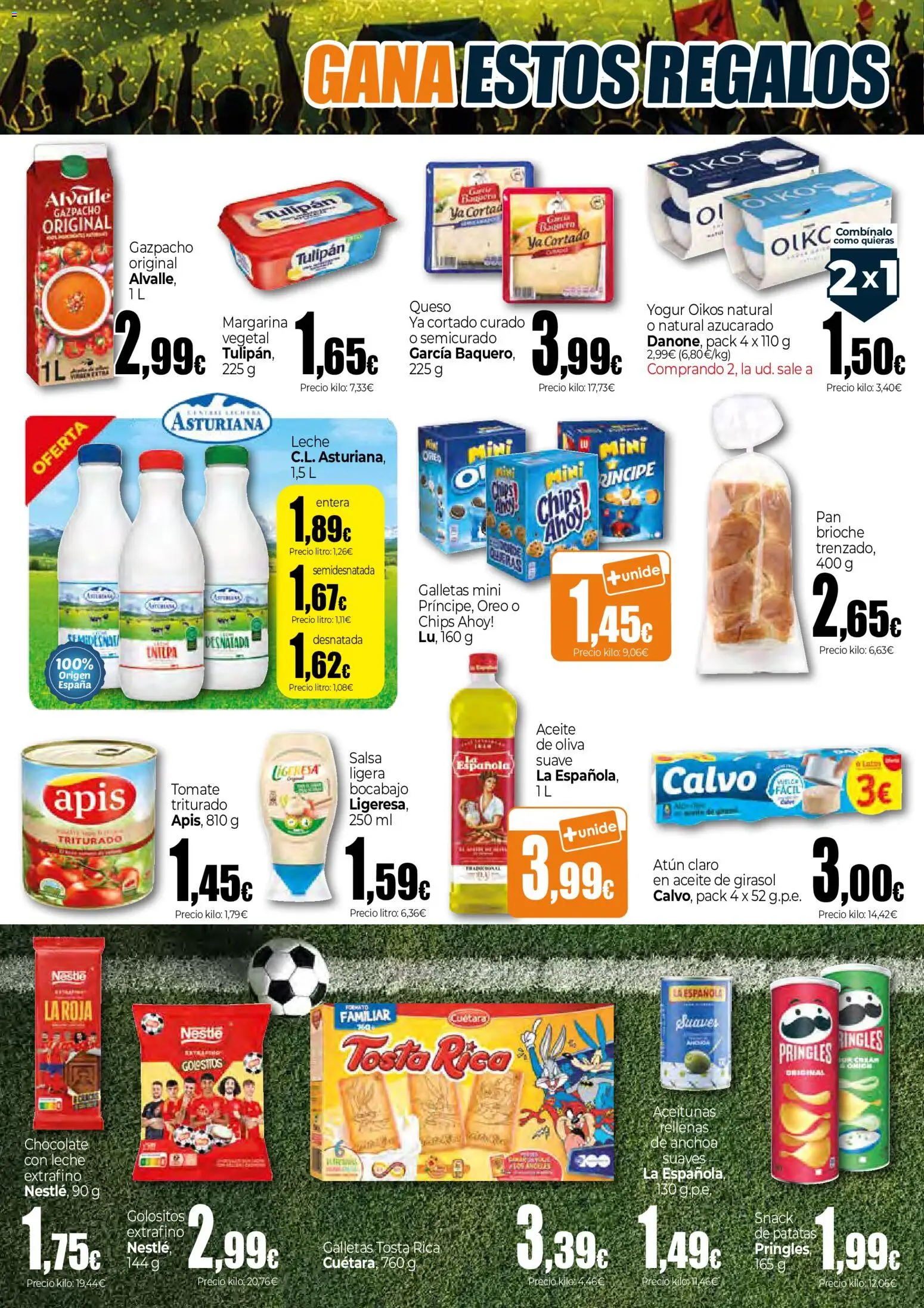 Unide - Supermercados │ válido desde el 04.06.2026 | Página: 2 | Productos: Chocolate, Aceite de girasol, Margarina, Anchoa