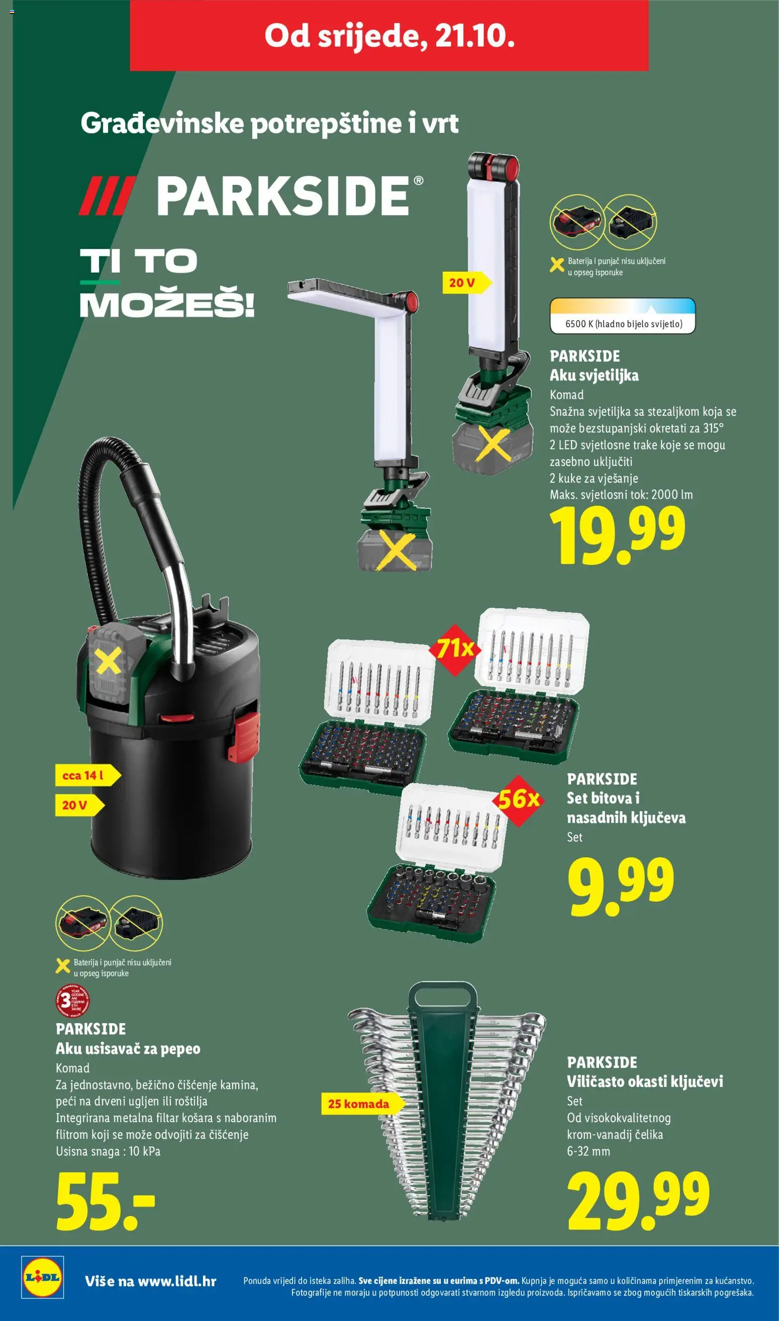 Lidl katalog | vrijedi od 19.10.2026 | Stranica: 44