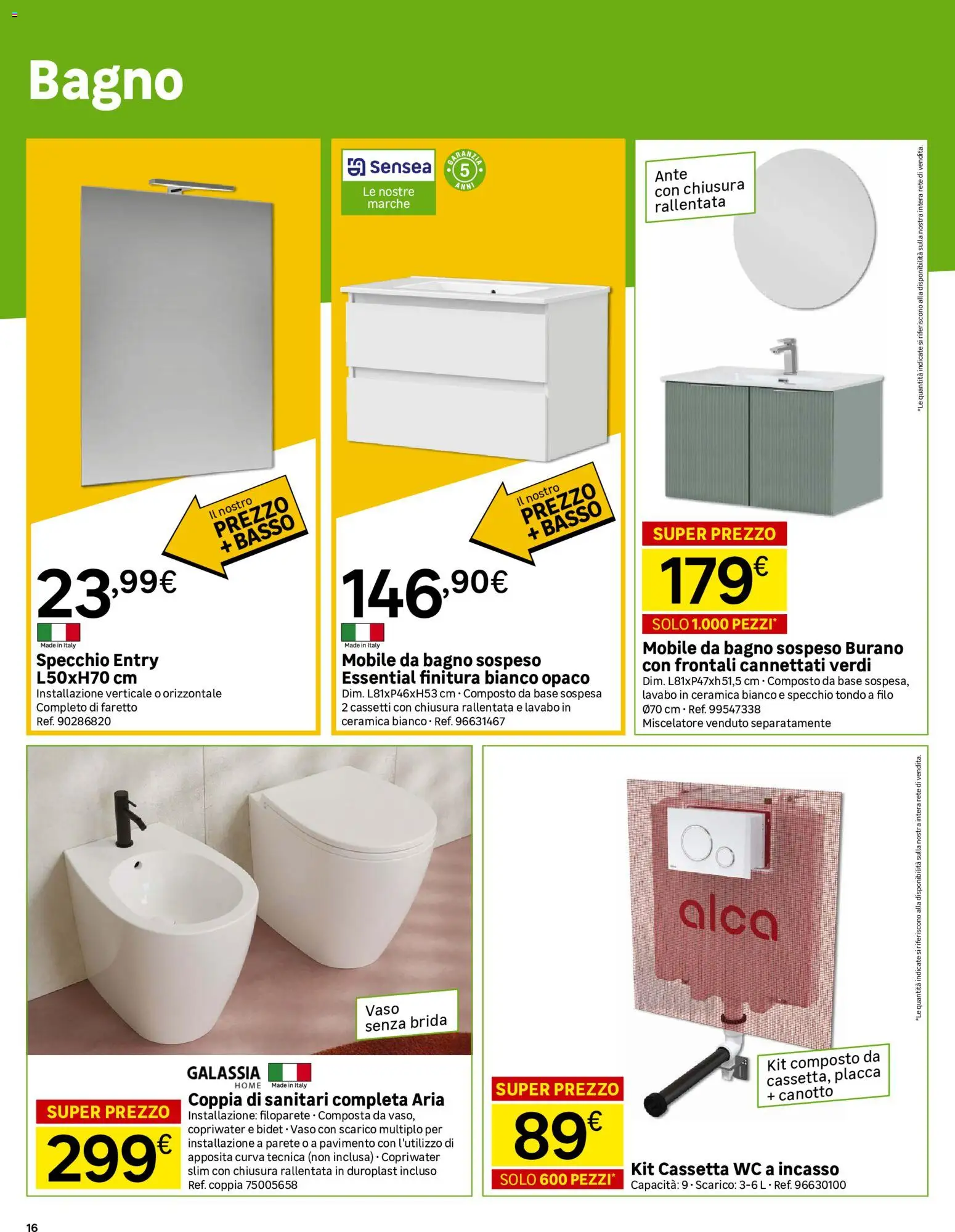 Volantino Leroy Merlin del 05/08/2026 | Pagina: 16