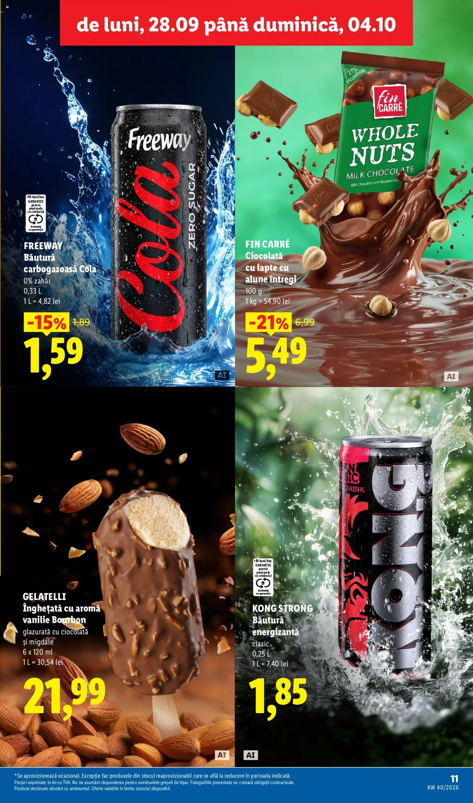 Noul catalog Lidl – valabil de la 28.09.2026 | Pagină: 11