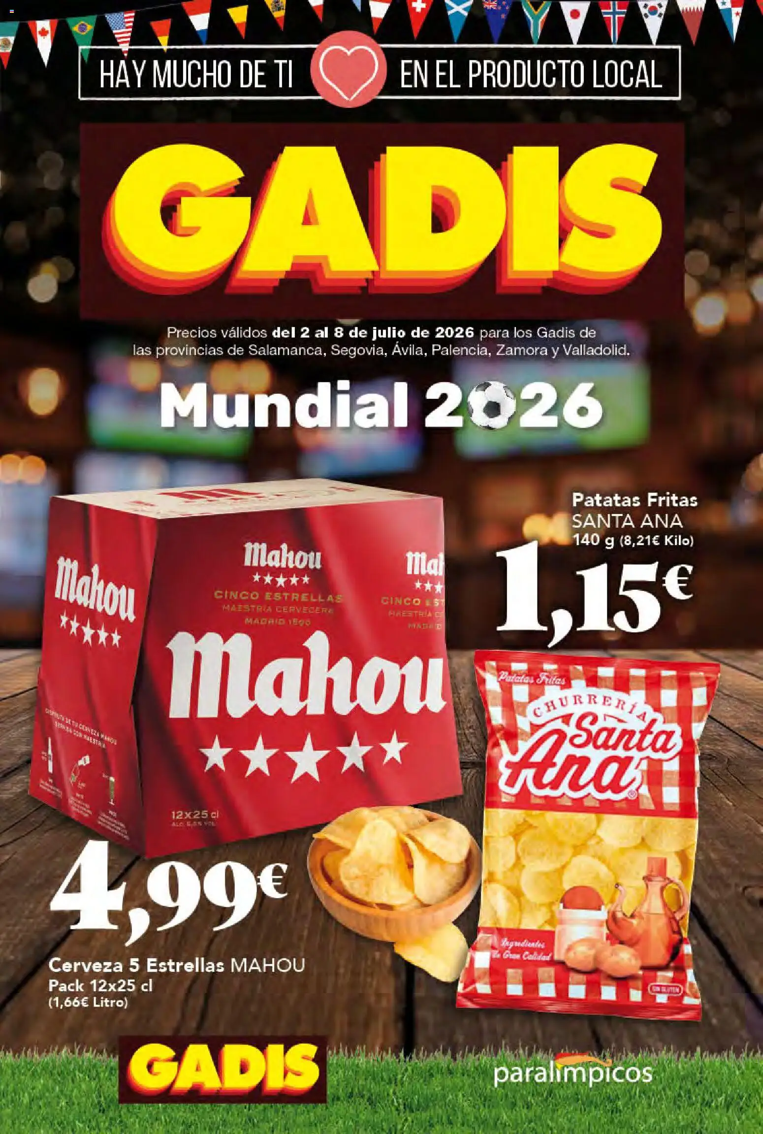 Gadis folleto │ válido desde el 02/07/2026 | Página: 1