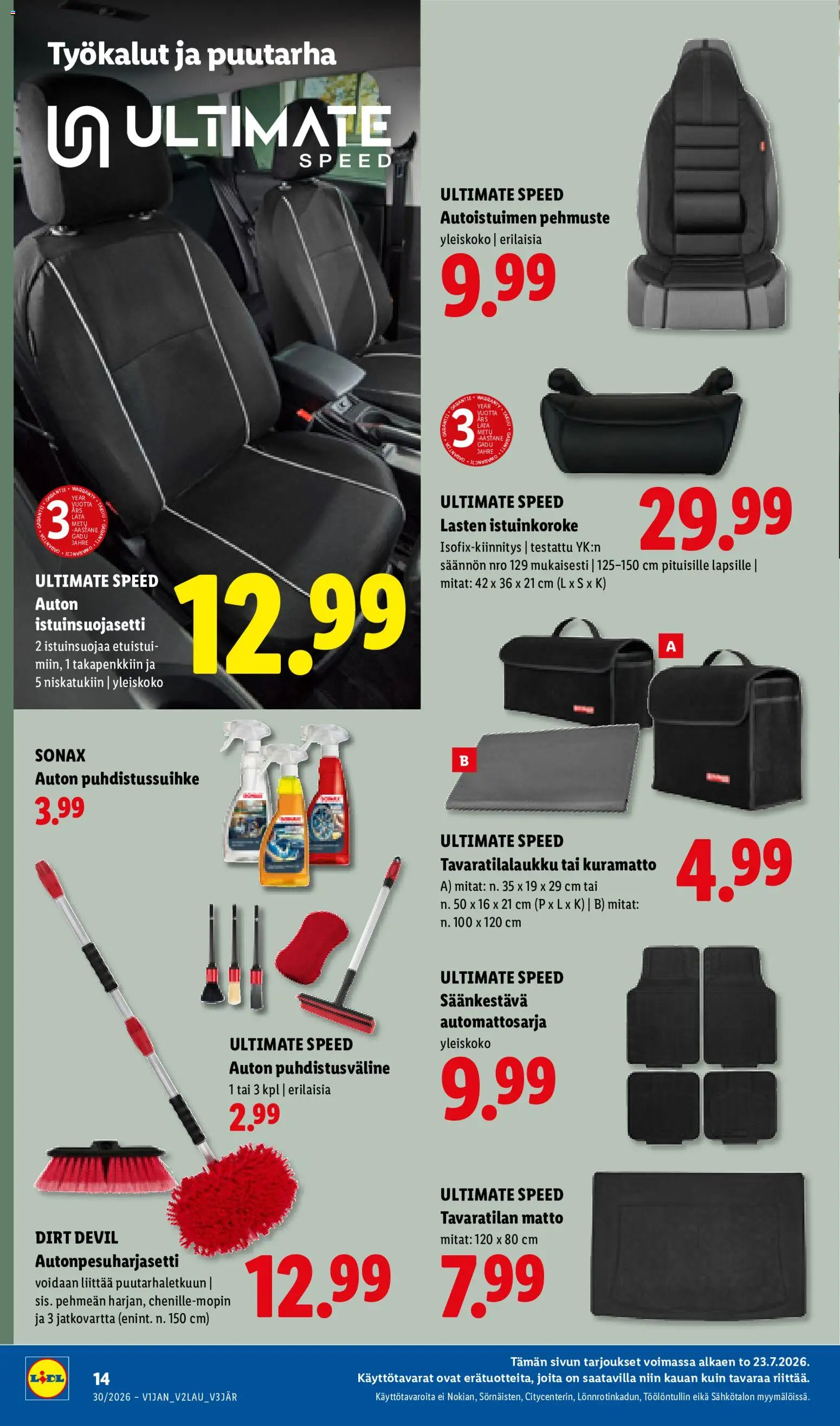 Lidl tarjoukset 23/07/2026 alkaen — page 22