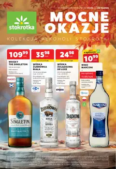 Pogląd oferty "Stokrotka gazetka - Oferta alkoholowa" - ważna od 01.10.2026