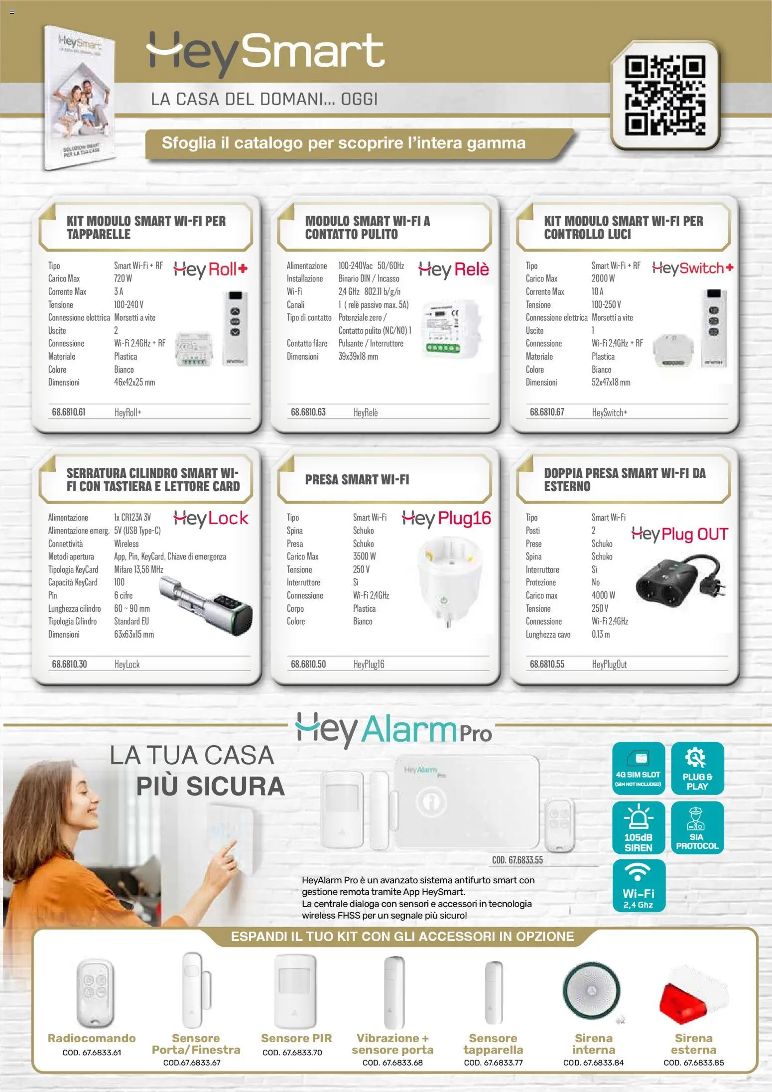Volantino GBC del 06/02/2026 | Pagina: 3 | Prodotti: Tastiera, Cavo, USB, Presa