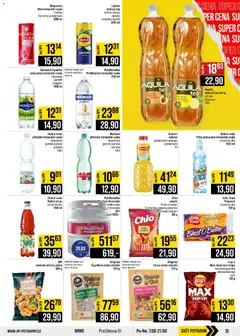 Náhled letáku Jip leták - Cash & Carry od 23.09.2026 | Strana: 13 | Produkty: Voda, Limonáda, Magnesia, Směs ořechů