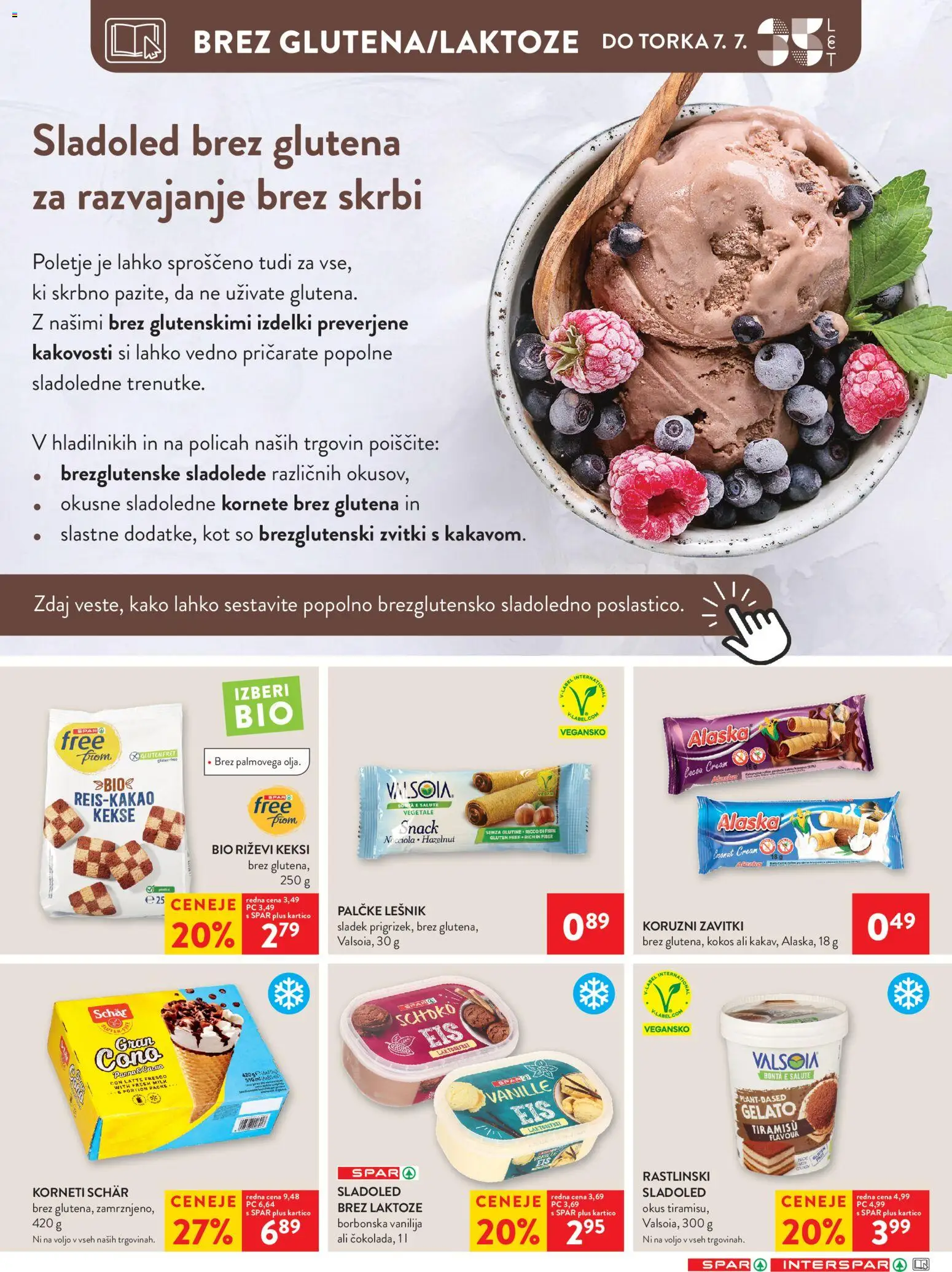 Novi Spar katalog ponudbe – veljaven od 01.07.2026 | Stran: 29