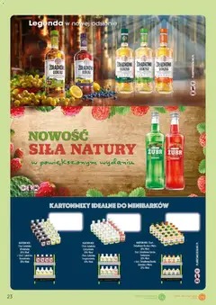 Pogląd oferty "Eurocash gazetka - Katalog Alkoholowy" - ważna od 01.06.2026 | Strona: 23 | Produkty: Limonka, Mięta