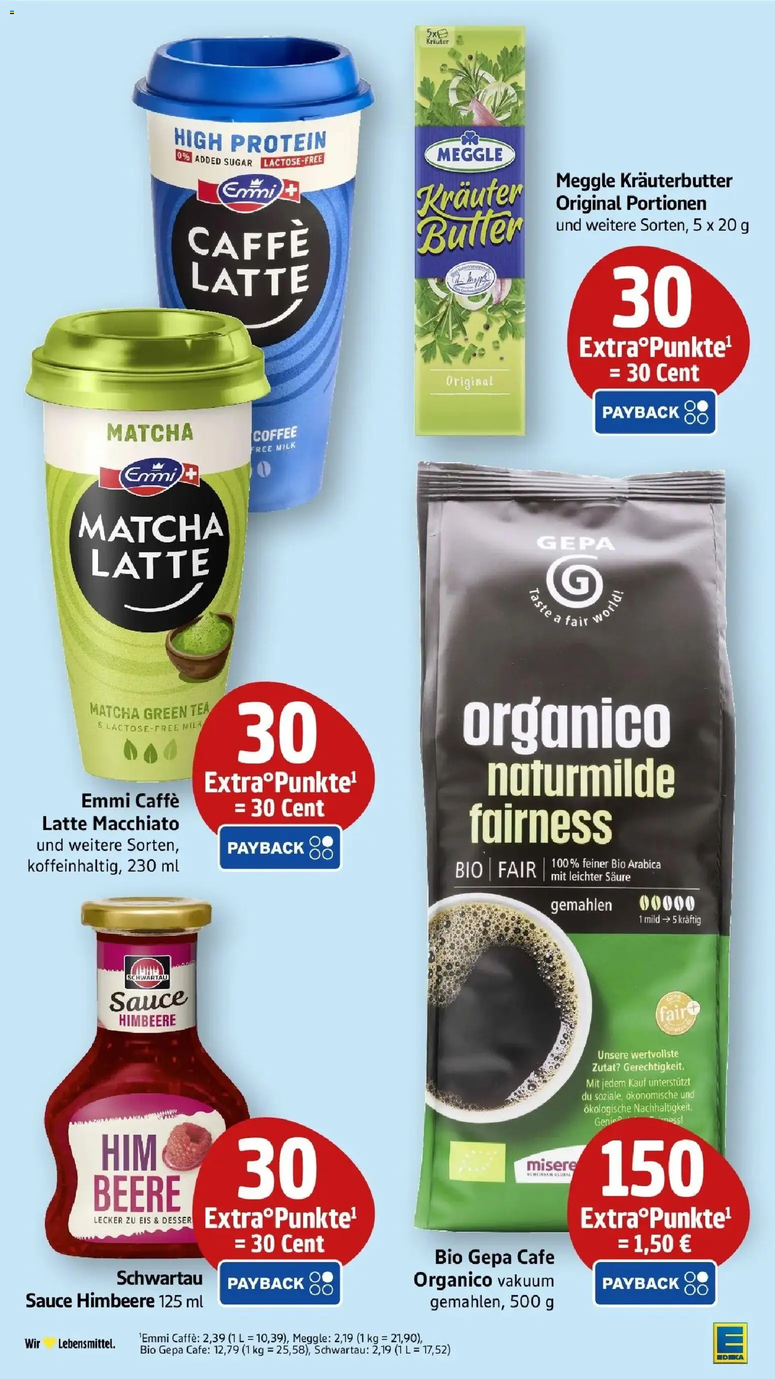 E center - E center: Wochenangebote – gültig ab 28.06.2026 | Seite: 40 | Produkte: Butter, Kräuterbutter, Himbeere, Eis