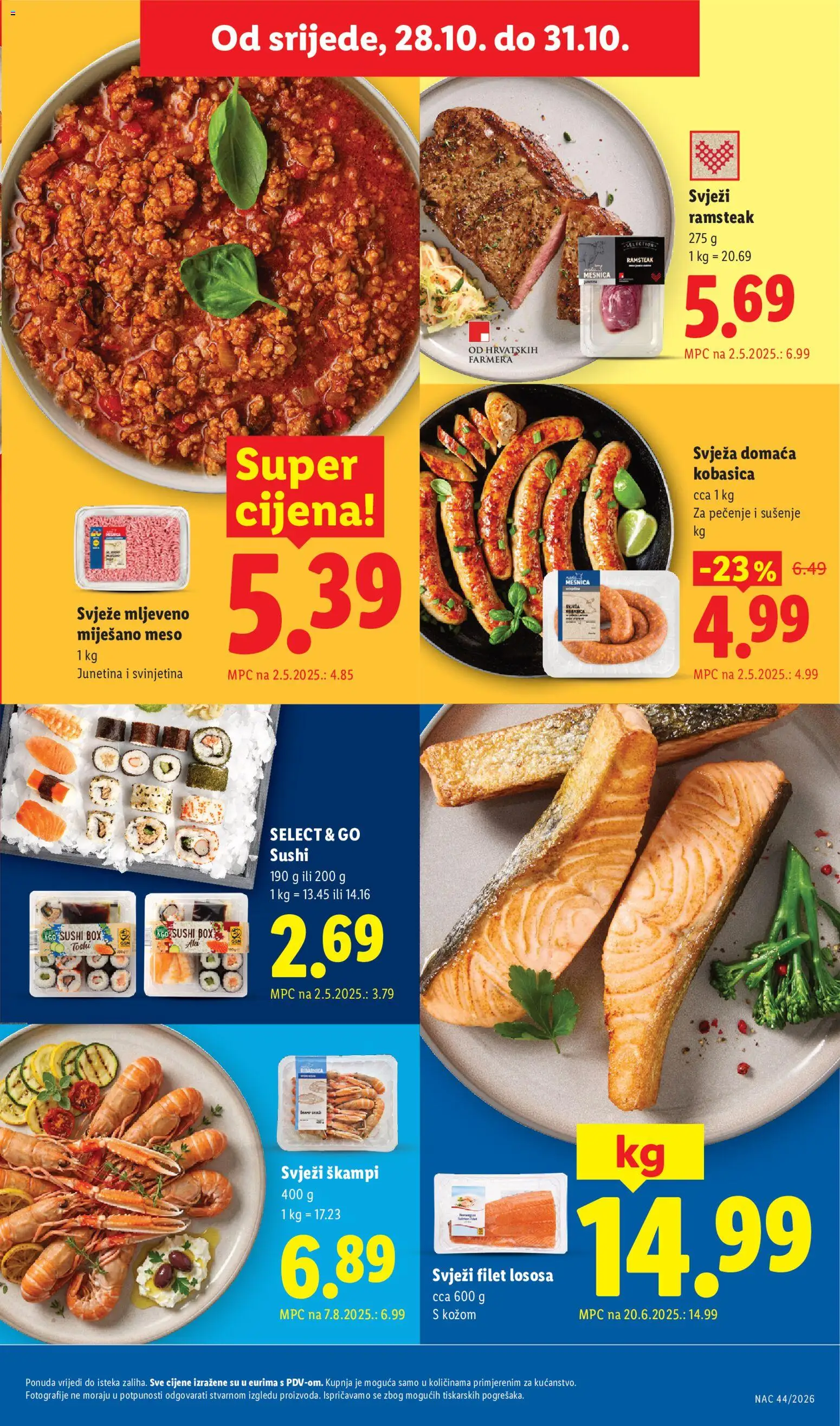 Lidl katalog | vrijedi od 26.10.2026 | Stranica: 67